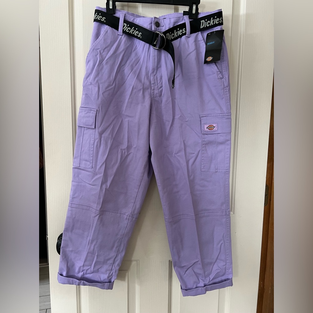 Dickies Lavender Cargo Pants